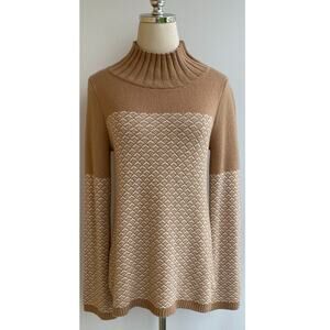 NWT Ann Taylor Tan Sweater sz S